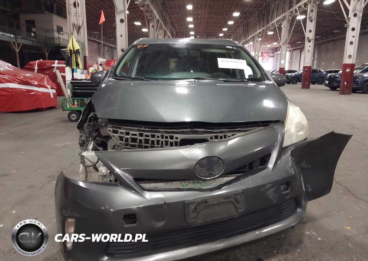 2012 Toyota Prius V Two VIN:JTDZN3EU6C3109748 - 13