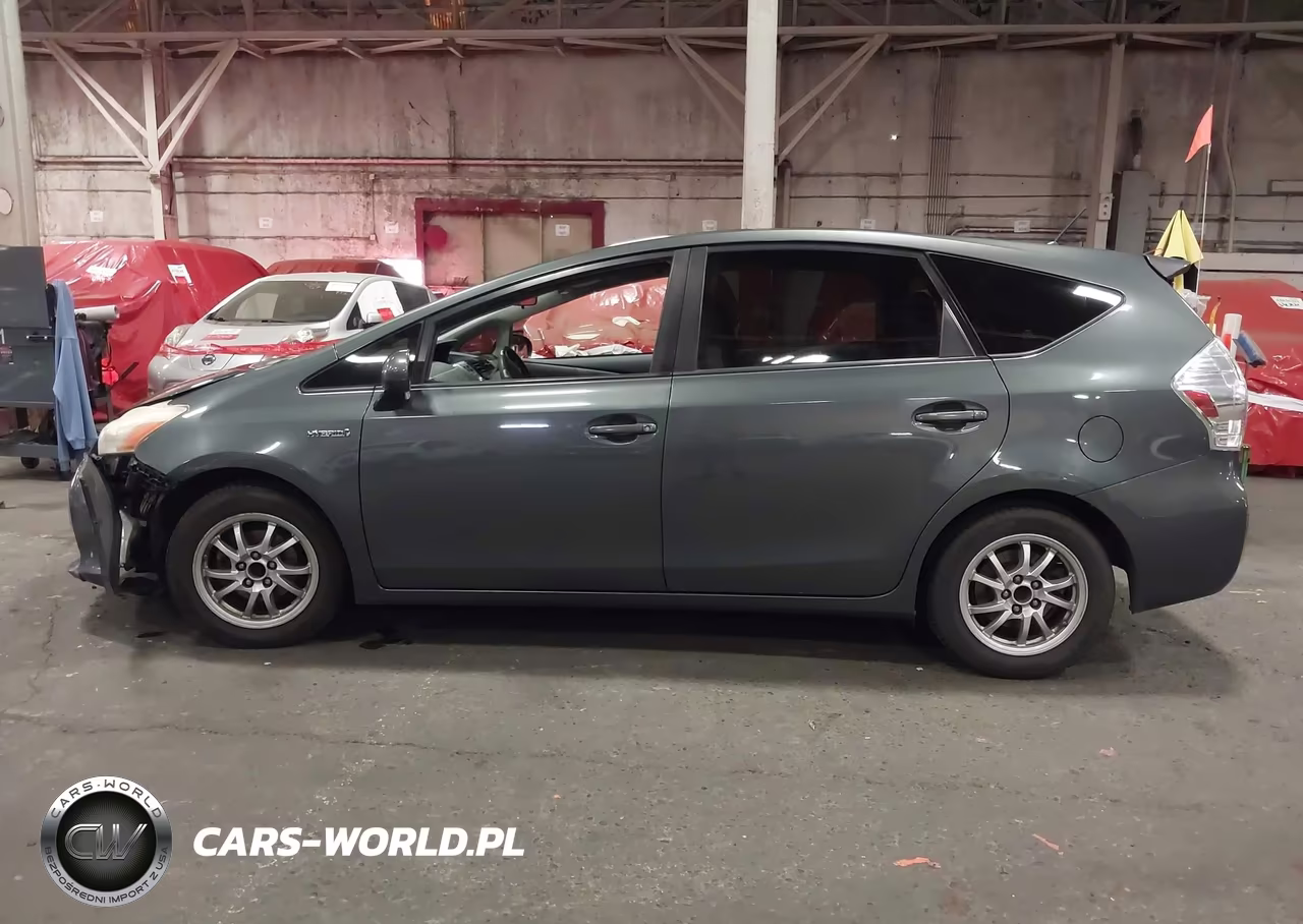 2012 Toyota Prius V Two VIN:JTDZN3EU6C3109748 - 15