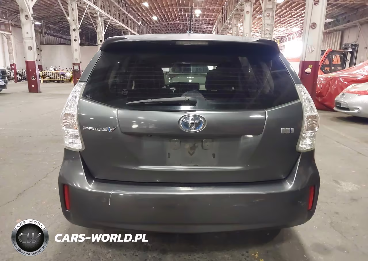 2012 Toyota Prius V Two VIN:JTDZN3EU6C3109748 - 17