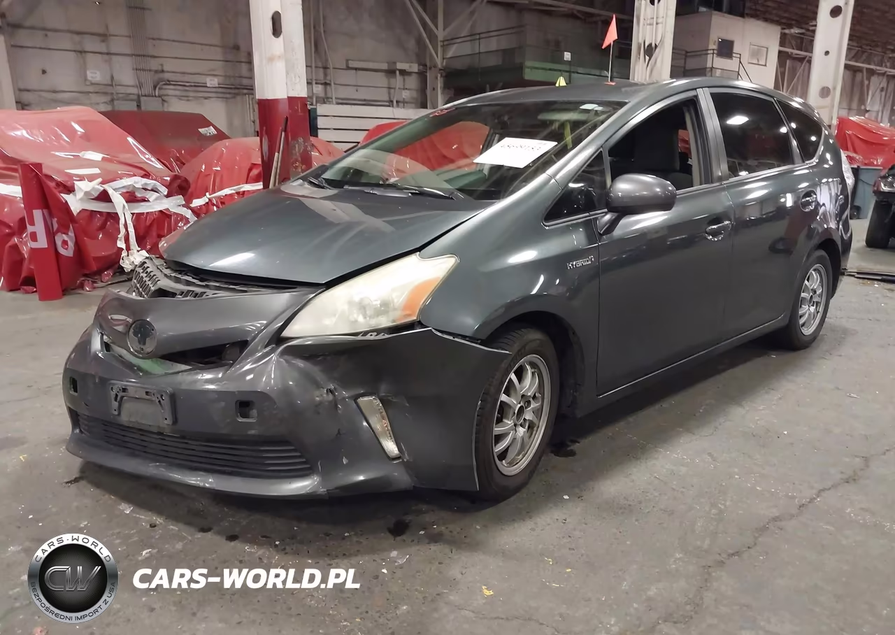 2012 Toyota Prius V Two VIN:JTDZN3EU6C3109748 - 2