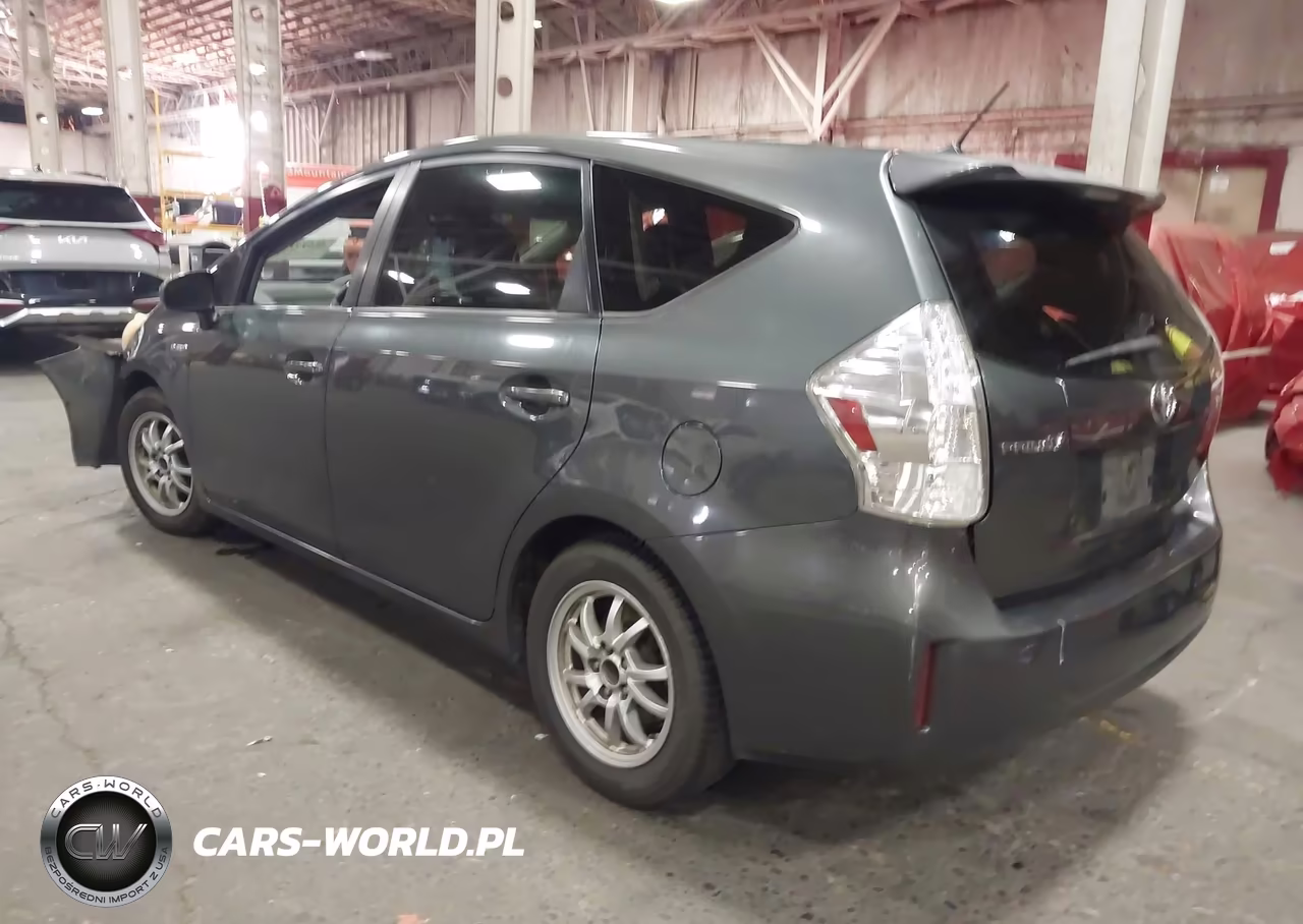 2012 Toyota Prius V Two VIN:JTDZN3EU6C3109748 - 3
