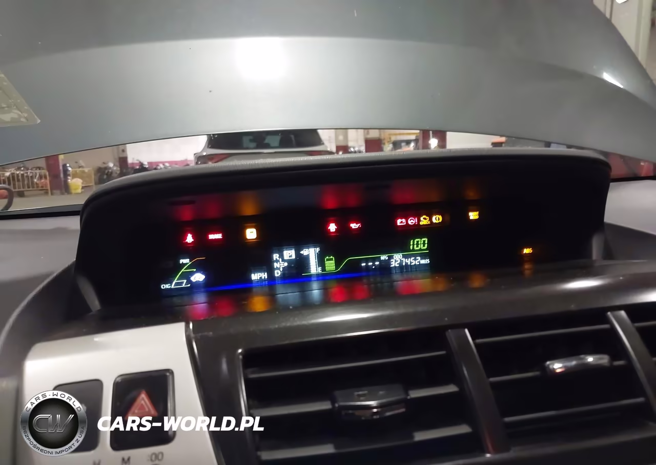 2012 Toyota Prius V Two VIN:JTDZN3EU6C3109748 - 7