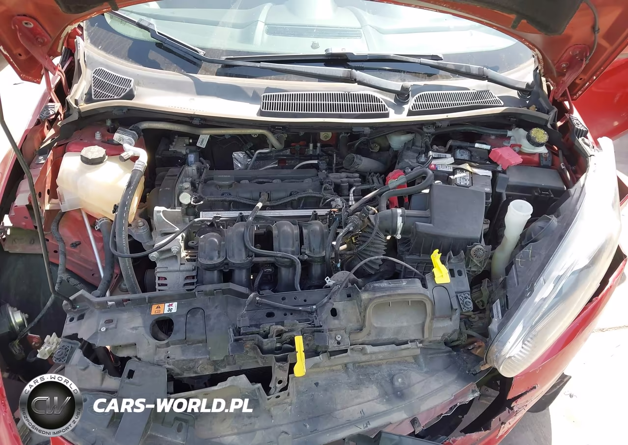 2019 Ford Fiesta Se VIN:3FADP4BJ2KM114758 - 10