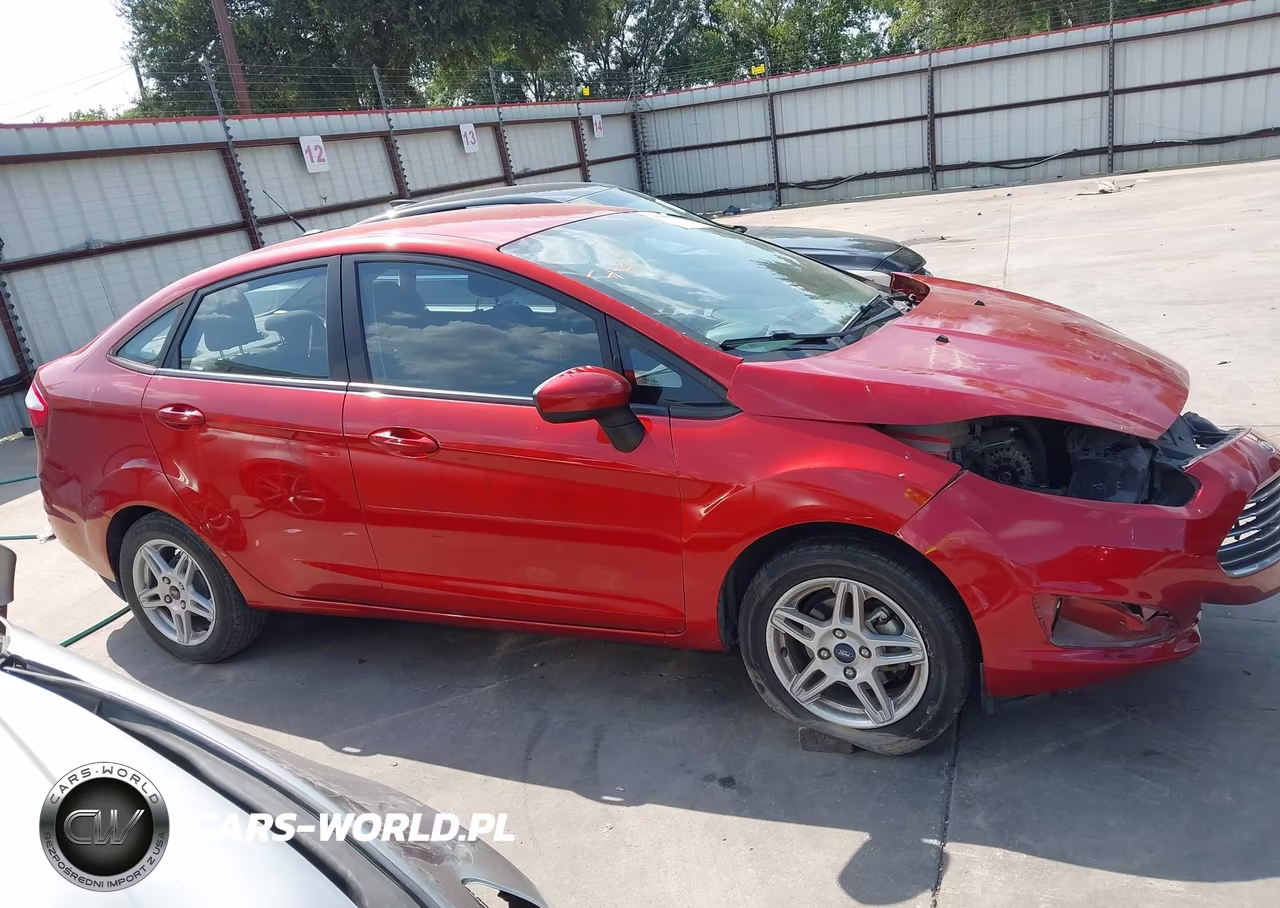 2019 Ford Fiesta Se VIN:3FADP4BJ2KM114758 - 14