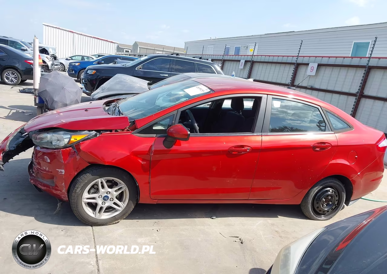 2019 Ford Fiesta Se VIN:3FADP4BJ2KM114758 - 15