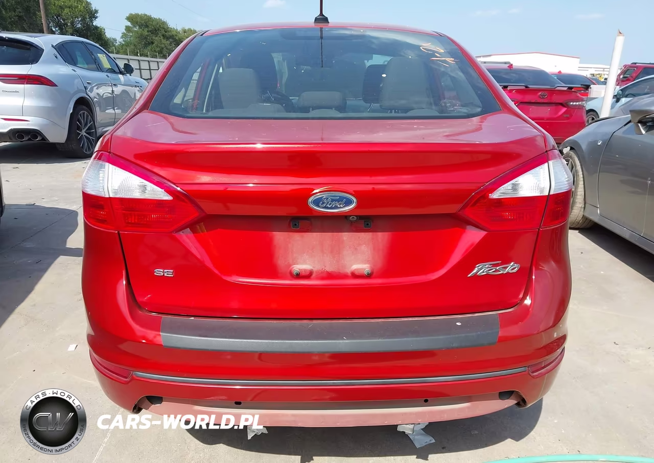 2019 Ford Fiesta Se VIN:3FADP4BJ2KM114758 - 17