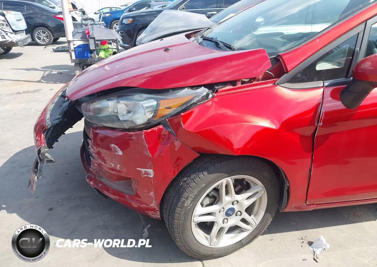 2019 Ford Fiesta Se VIN:3FADP4BJ2KM114758 - 18