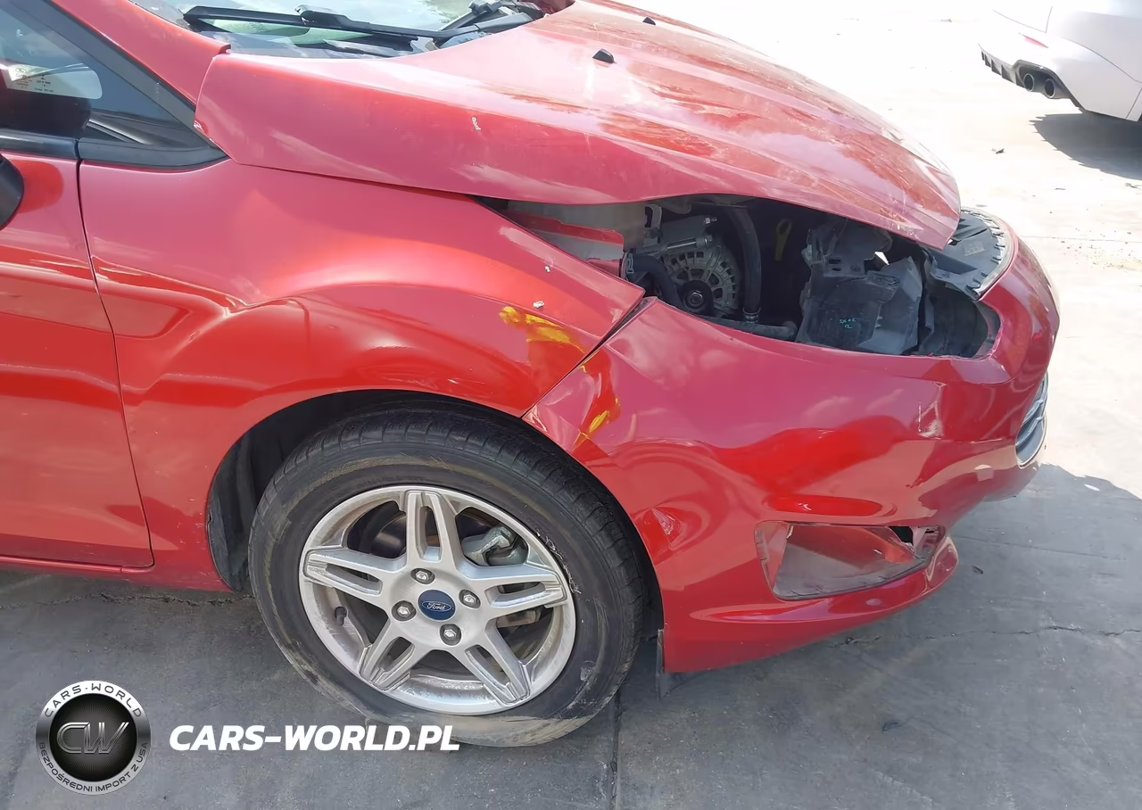 2019 Ford Fiesta Se VIN:3FADP4BJ2KM114758 - 19