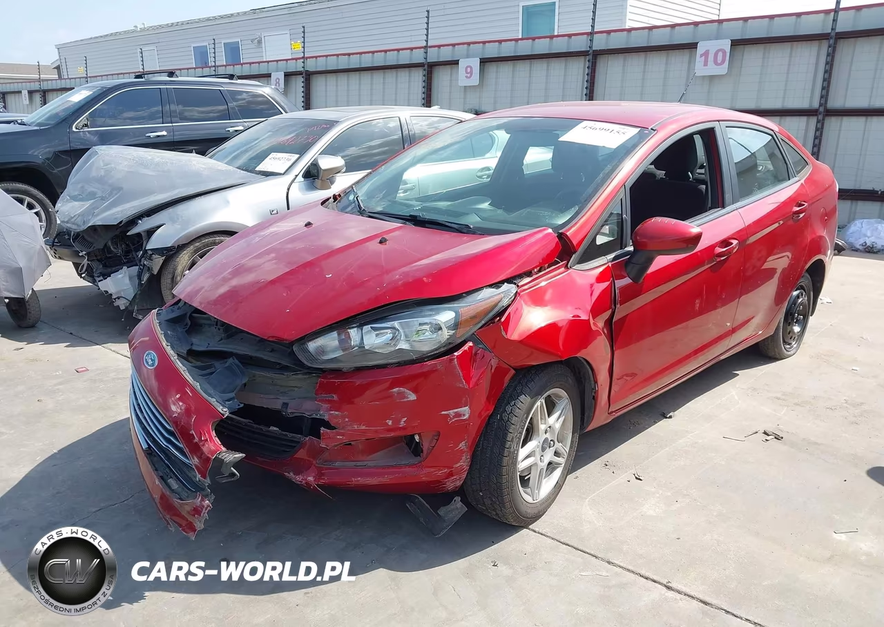 2019 Ford Fiesta Se VIN:3FADP4BJ2KM114758 - 2