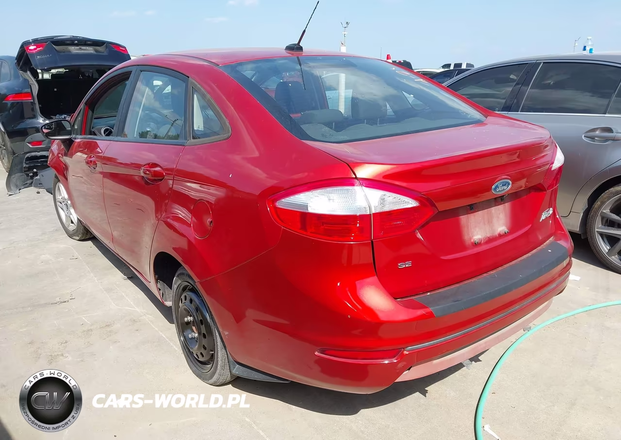 2019 Ford Fiesta Se VIN:3FADP4BJ2KM114758 - 3