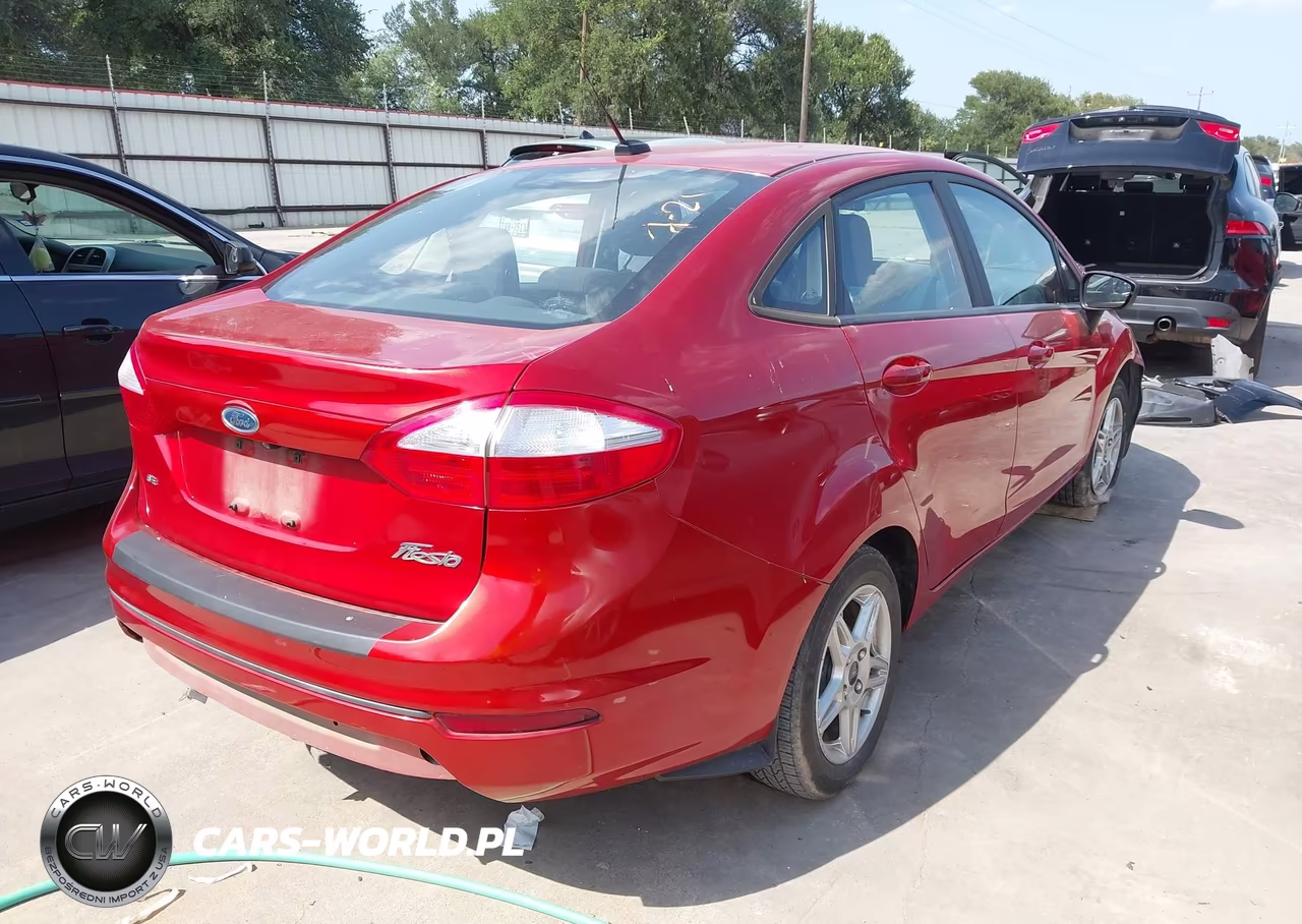 2019 Ford Fiesta Se VIN:3FADP4BJ2KM114758 - 4