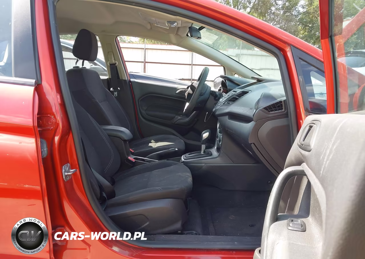 2019 Ford Fiesta Se VIN:3FADP4BJ2KM114758 - 5
