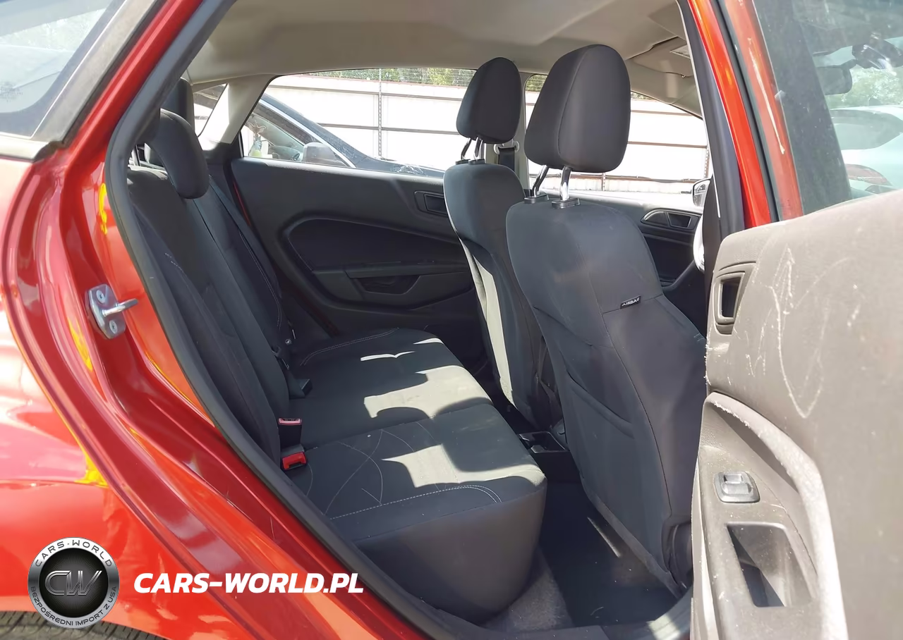 2019 Ford Fiesta Se VIN:3FADP4BJ2KM114758 - 8