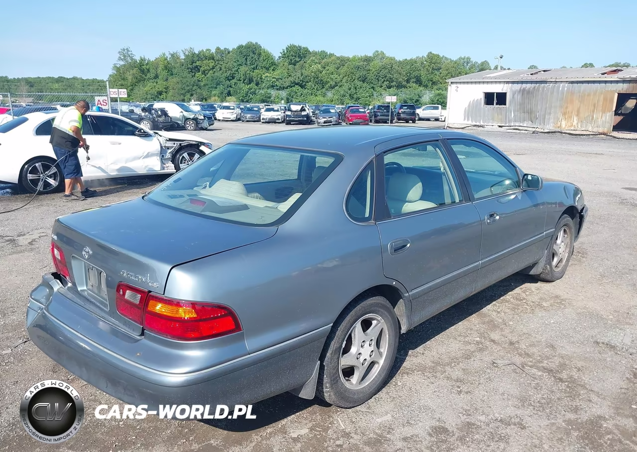 1999 Toyota Avalon Xls VIN:4T1BF18B2XU328229 - 4