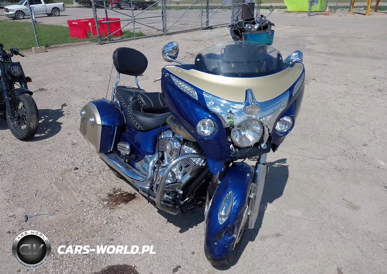 2019 Indian Motorcycle Co. Chieftain Classic