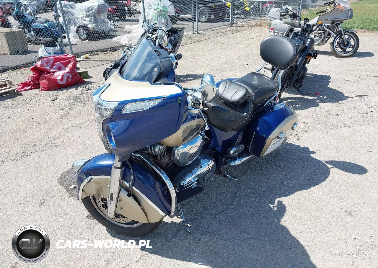 2019 Indian Motorcycle Co. Chieftain Classic VIN:56KTFAAA9K3375244 - 2