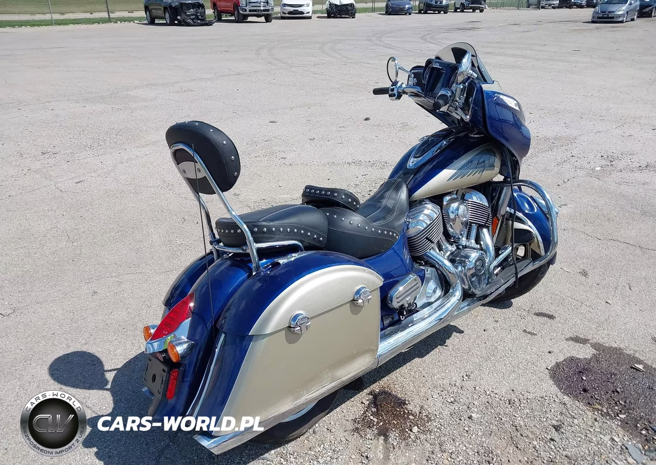 2019 Indian Motorcycle Co. Chieftain Classic VIN:56KTFAAA9K3375244 - 4