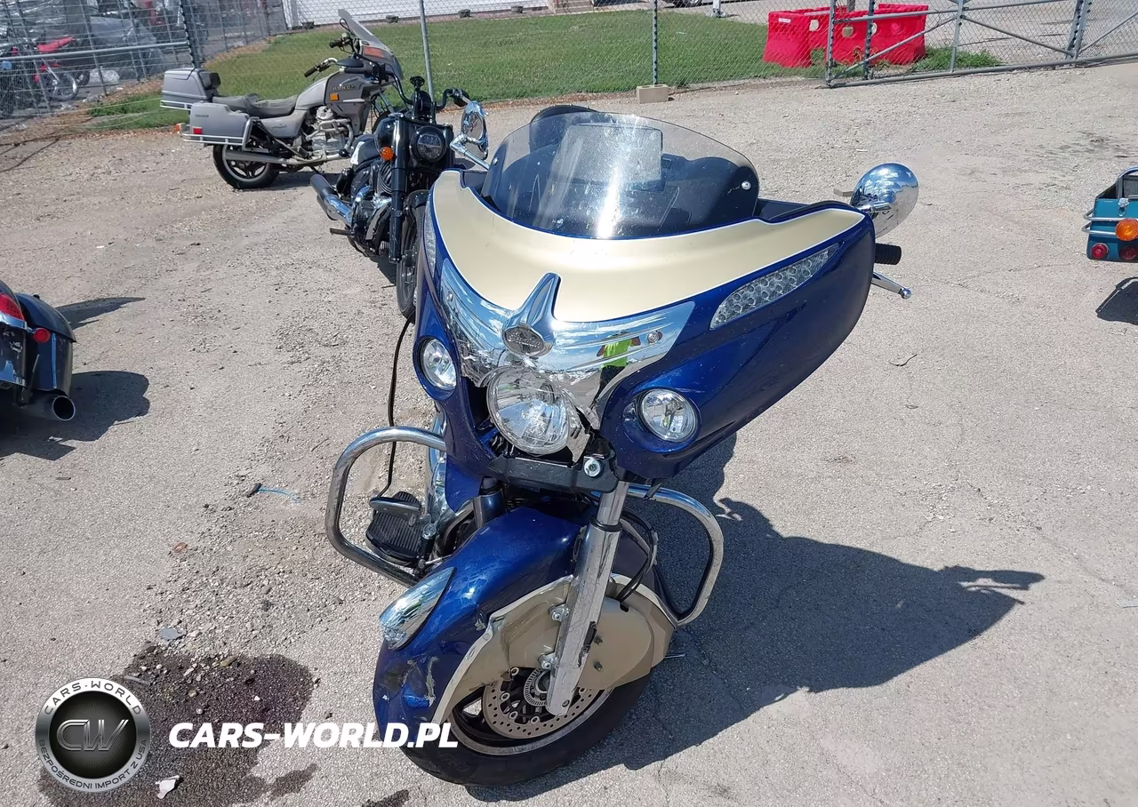 2019 Indian Motorcycle Co. Chieftain Classic VIN:56KTFAAA9K3375244 - 5