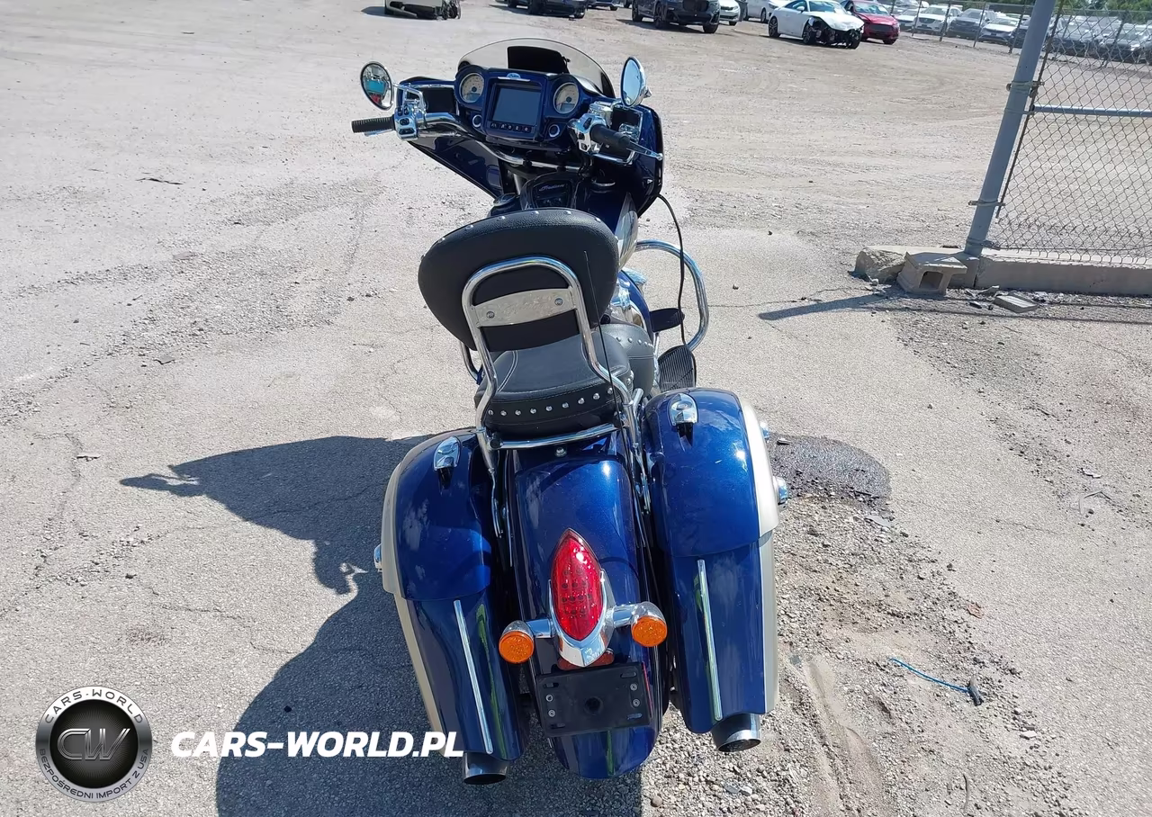2019 Indian Motorcycle Co. Chieftain Classic VIN:56KTFAAA9K3375244 - 6