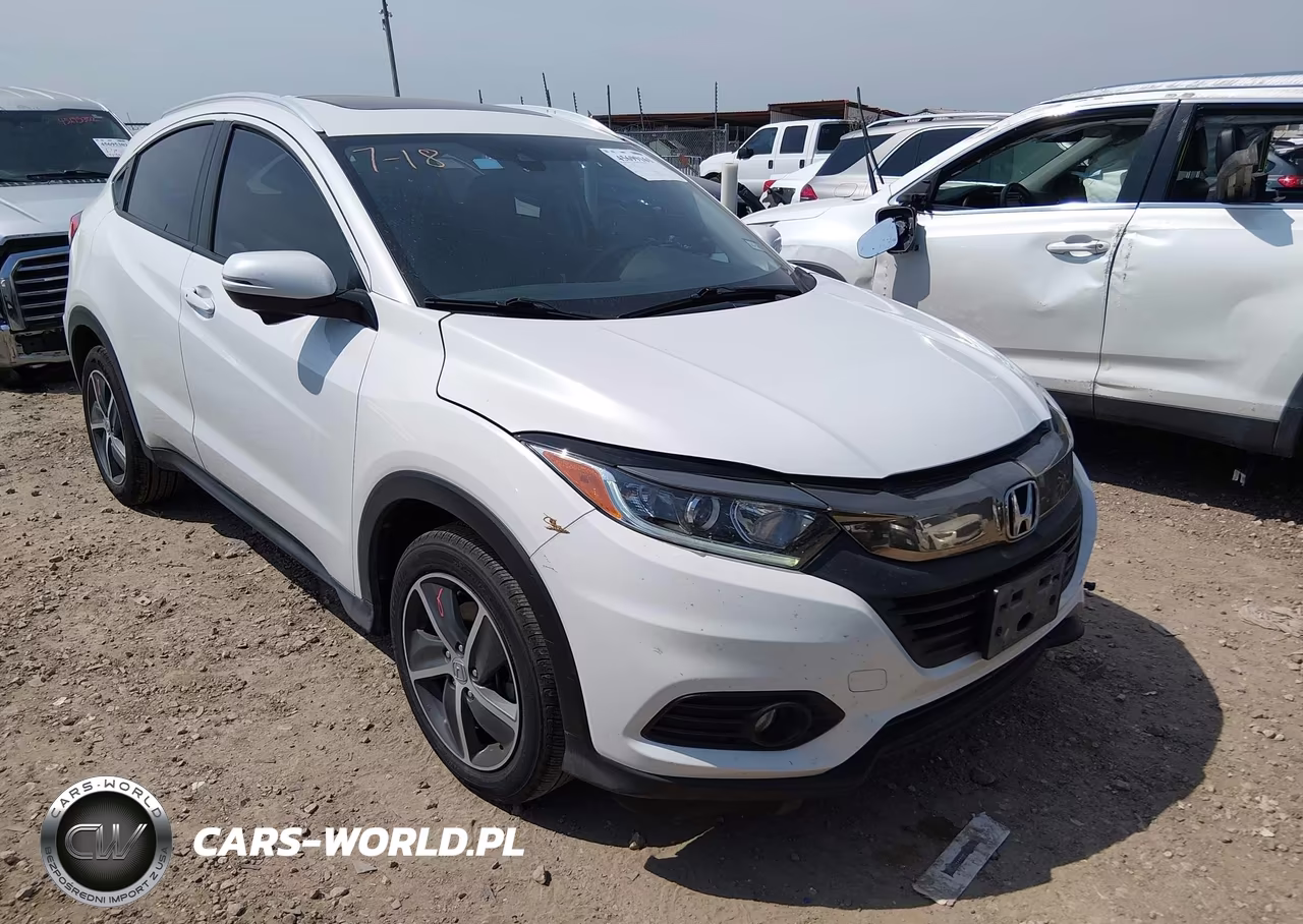 2022 Honda Hr-V 2Wd Ex-L VIN:3CZRU5H70NM732461 - 1