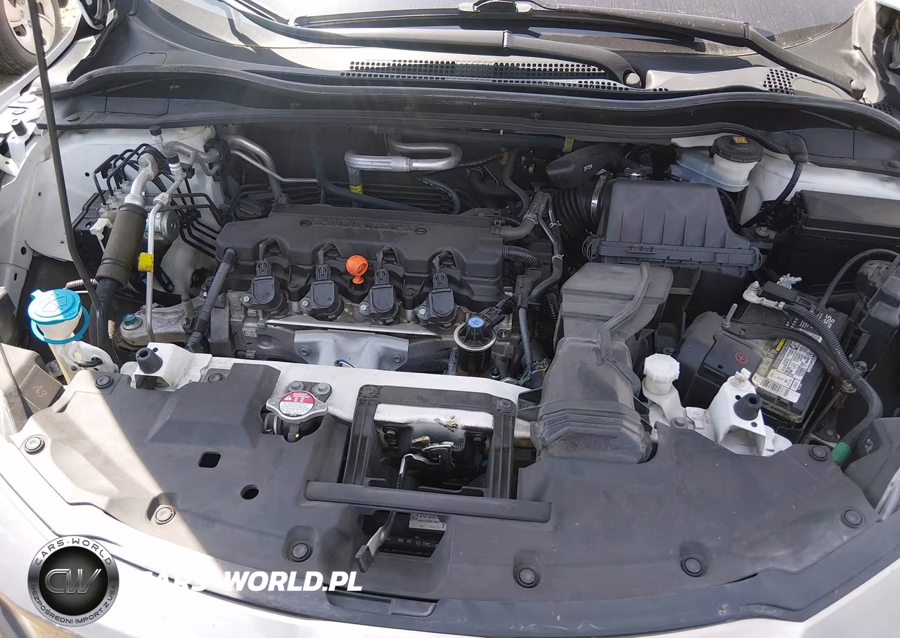 2022 Honda Hr-V 2Wd Ex-L VIN:3CZRU5H70NM732461 - 10