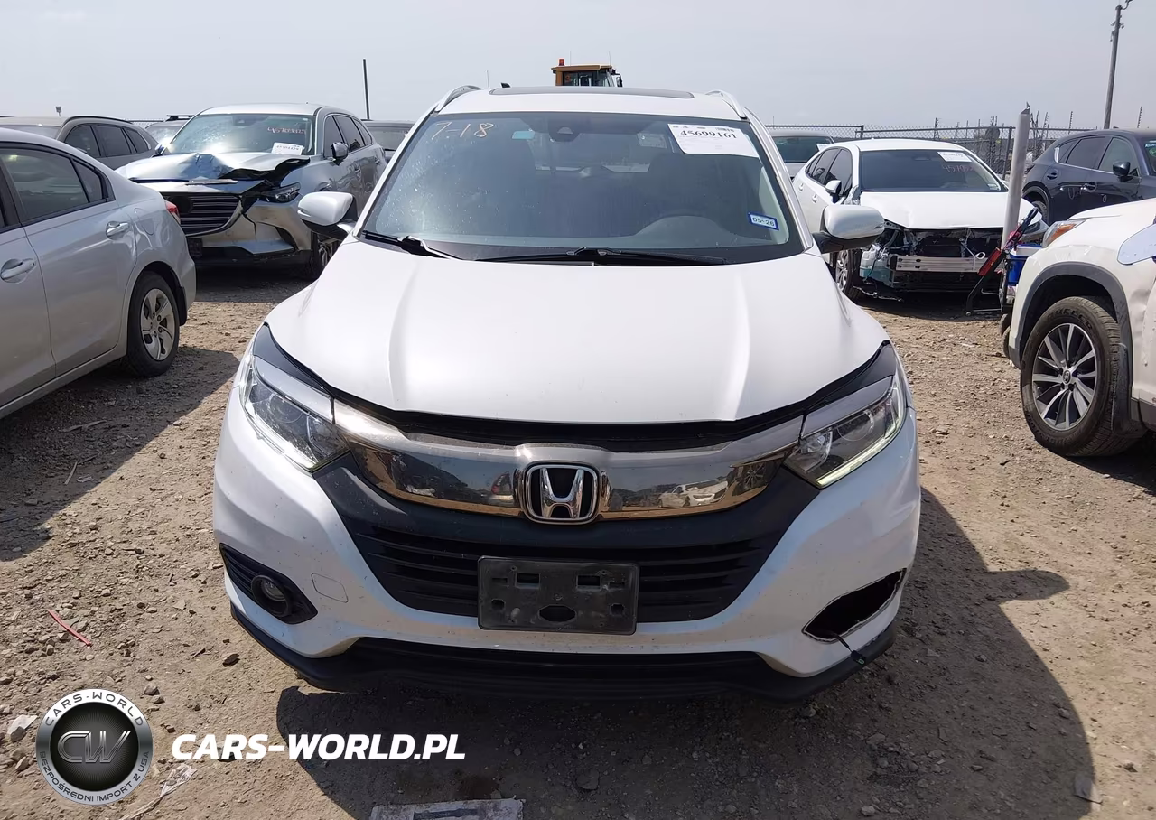 2022 Honda Hr-V 2Wd Ex-L VIN:3CZRU5H70NM732461 - 13