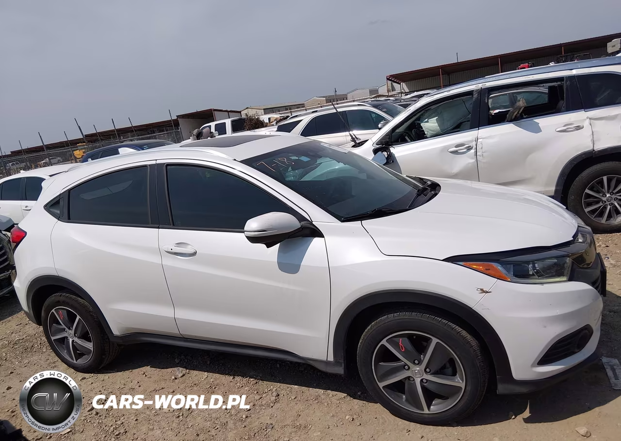 2022 Honda Hr-V 2Wd Ex-L VIN:3CZRU5H70NM732461 - 14
