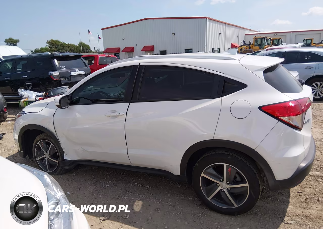 2022 Honda Hr-V 2Wd Ex-L VIN:3CZRU5H70NM732461 - 15