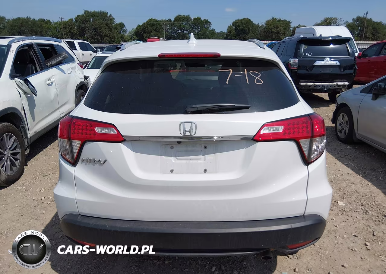 2022 Honda Hr-V 2Wd Ex-L VIN:3CZRU5H70NM732461 - 17