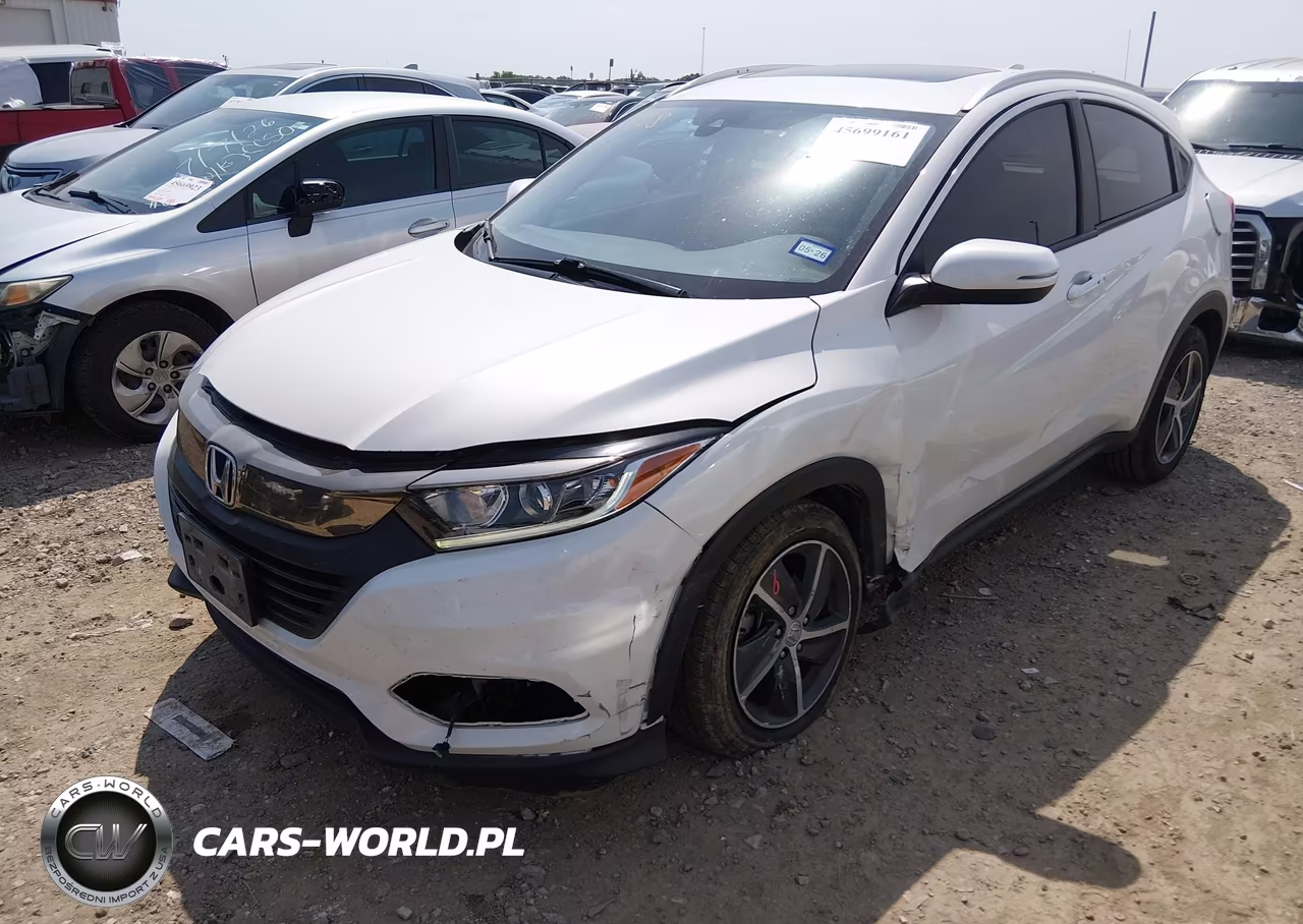2022 Honda Hr-V 2Wd Ex-L VIN:3CZRU5H70NM732461 - 2