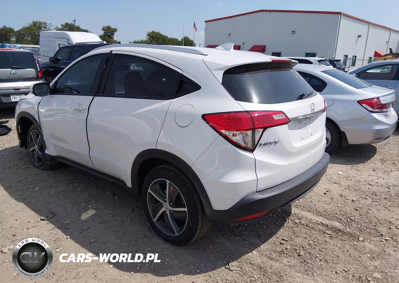 2022 Honda Hr-V 2Wd Ex-L VIN:3CZRU5H70NM732461 - 3