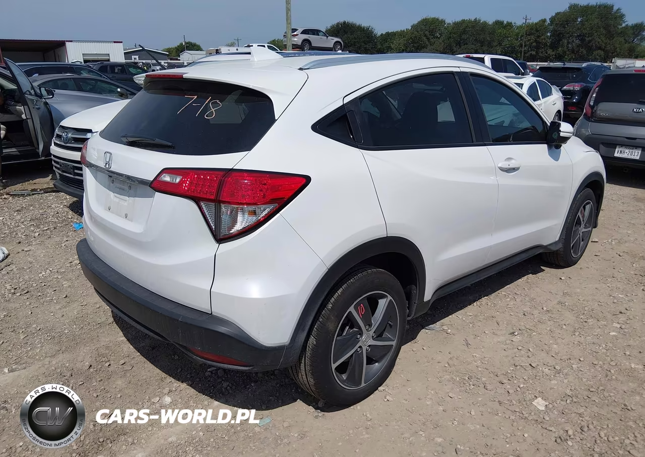 2022 Honda Hr-V 2Wd Ex-L VIN:3CZRU5H70NM732461 - 4