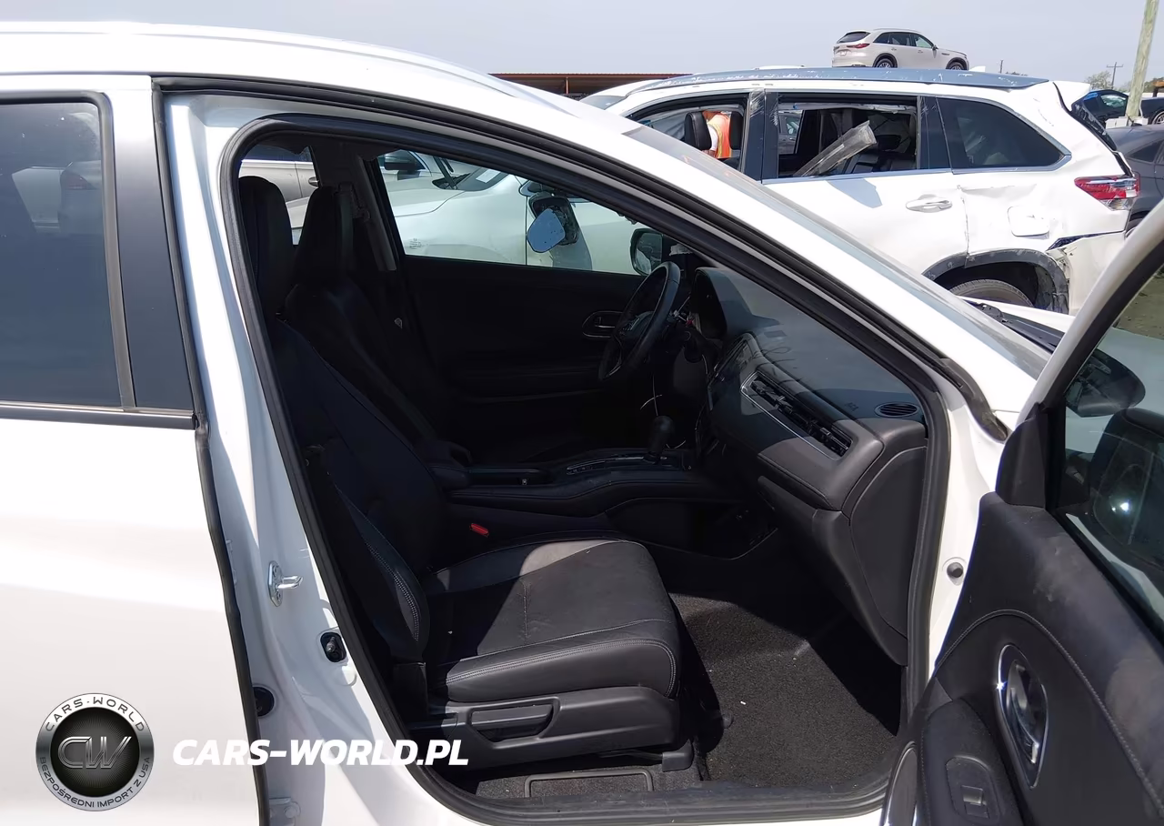 2022 Honda Hr-V 2Wd Ex-L VIN:3CZRU5H70NM732461 - 5