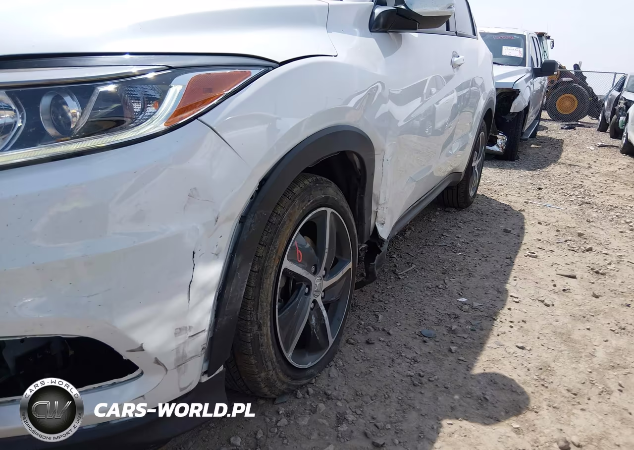 2022 Honda Hr-V 2Wd Ex-L VIN:3CZRU5H70NM732461 - 6