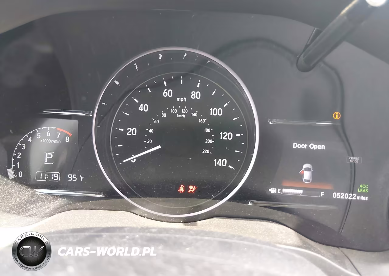 2022 Honda Hr-V 2Wd Ex-L VIN:3CZRU5H70NM732461 - 7
