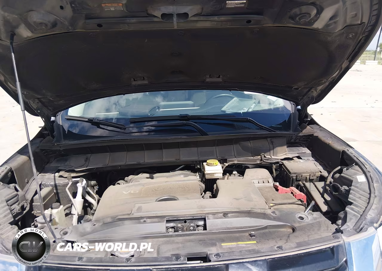 2022 Nissan Pathfinder Sl 2Wd VIN:5N1DR3CA5NC209796 - 10