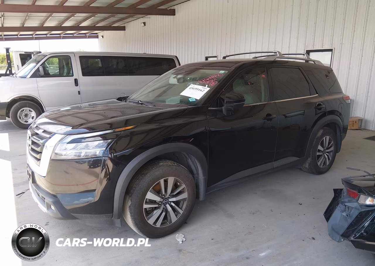 2022 Nissan Pathfinder Sl 2Wd VIN:5N1DR3CA5NC209796 - 2