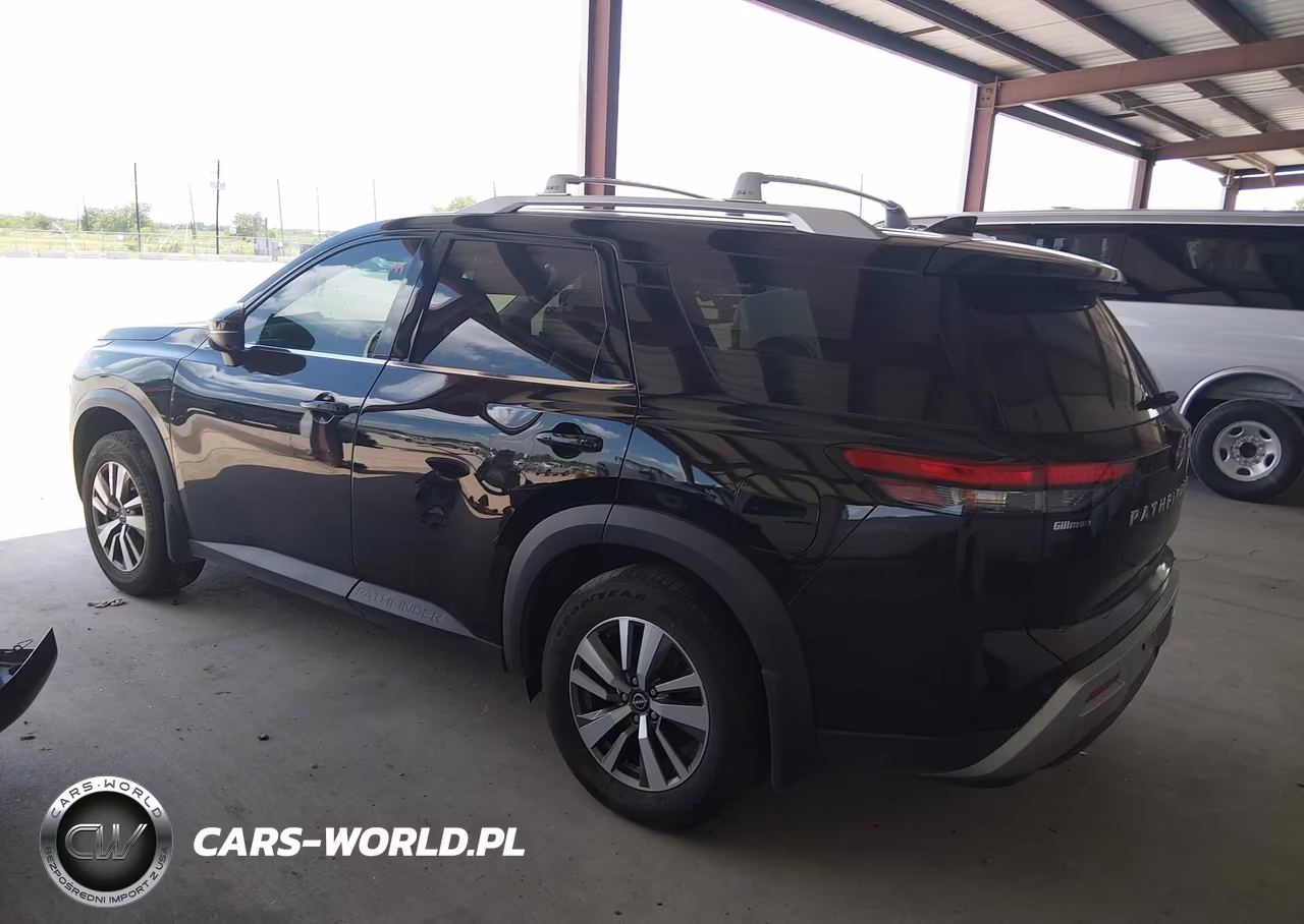 2022 Nissan Pathfinder Sl 2Wd VIN:5N1DR3CA5NC209796 - 3