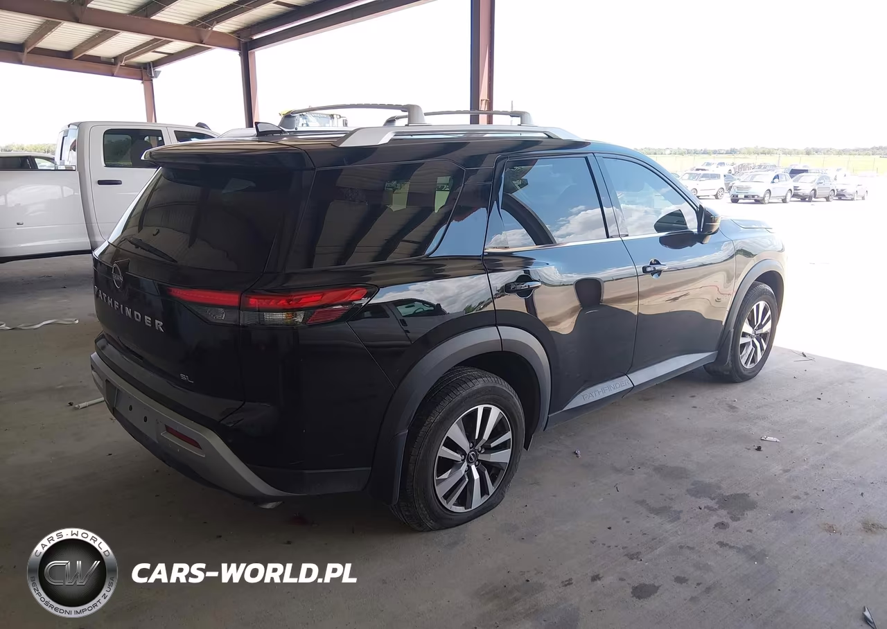 2022 Nissan Pathfinder Sl 2Wd VIN:5N1DR3CA5NC209796 - 4