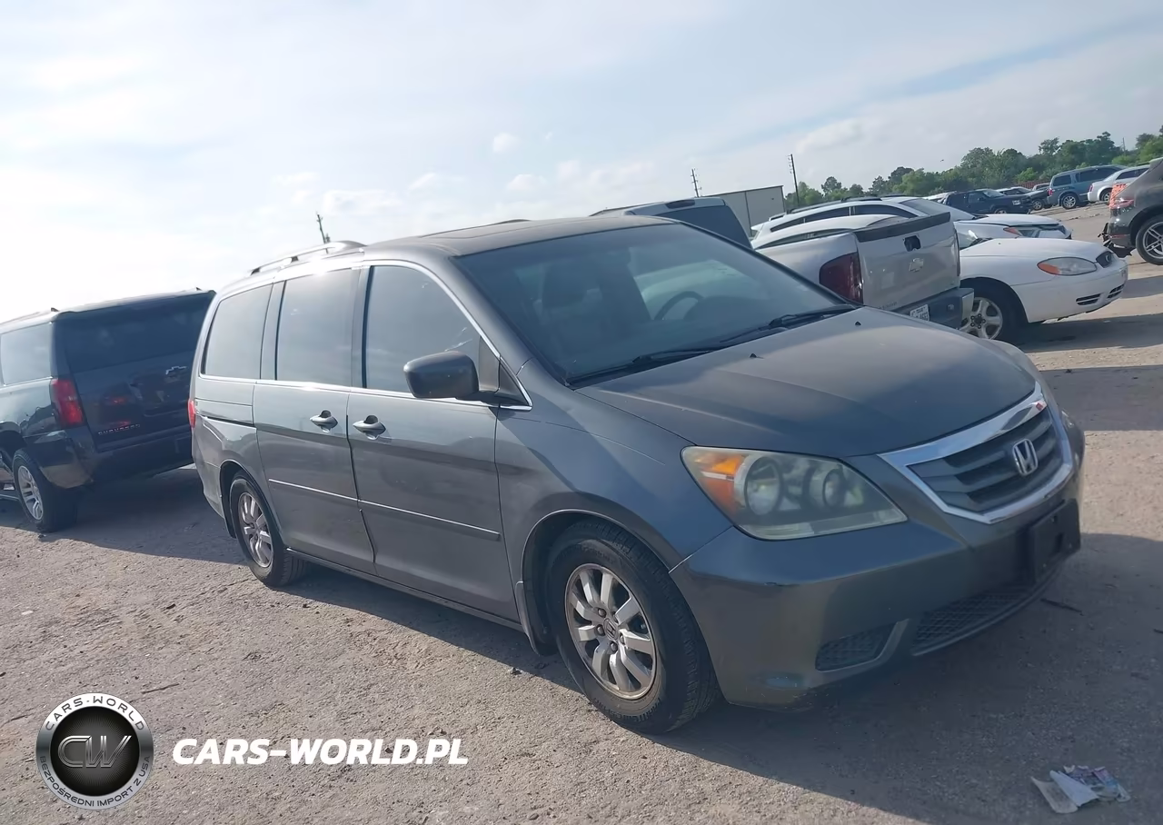 2010 Honda Odyssey Ex-L VIN:5FNRL3H71AB020181 - 1