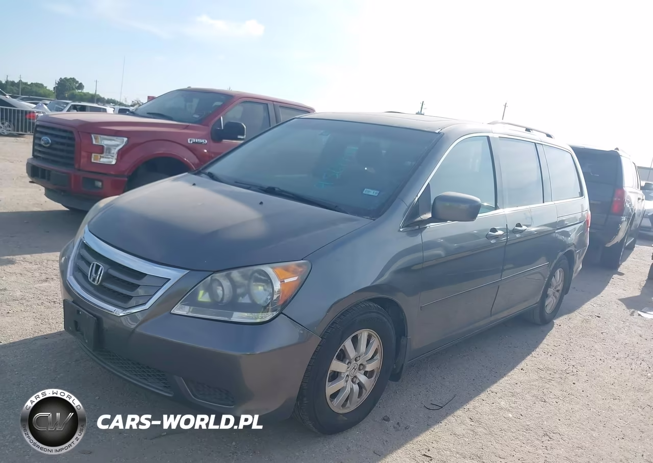 2010 Honda Odyssey Ex-L VIN:5FNRL3H71AB020181 - 2