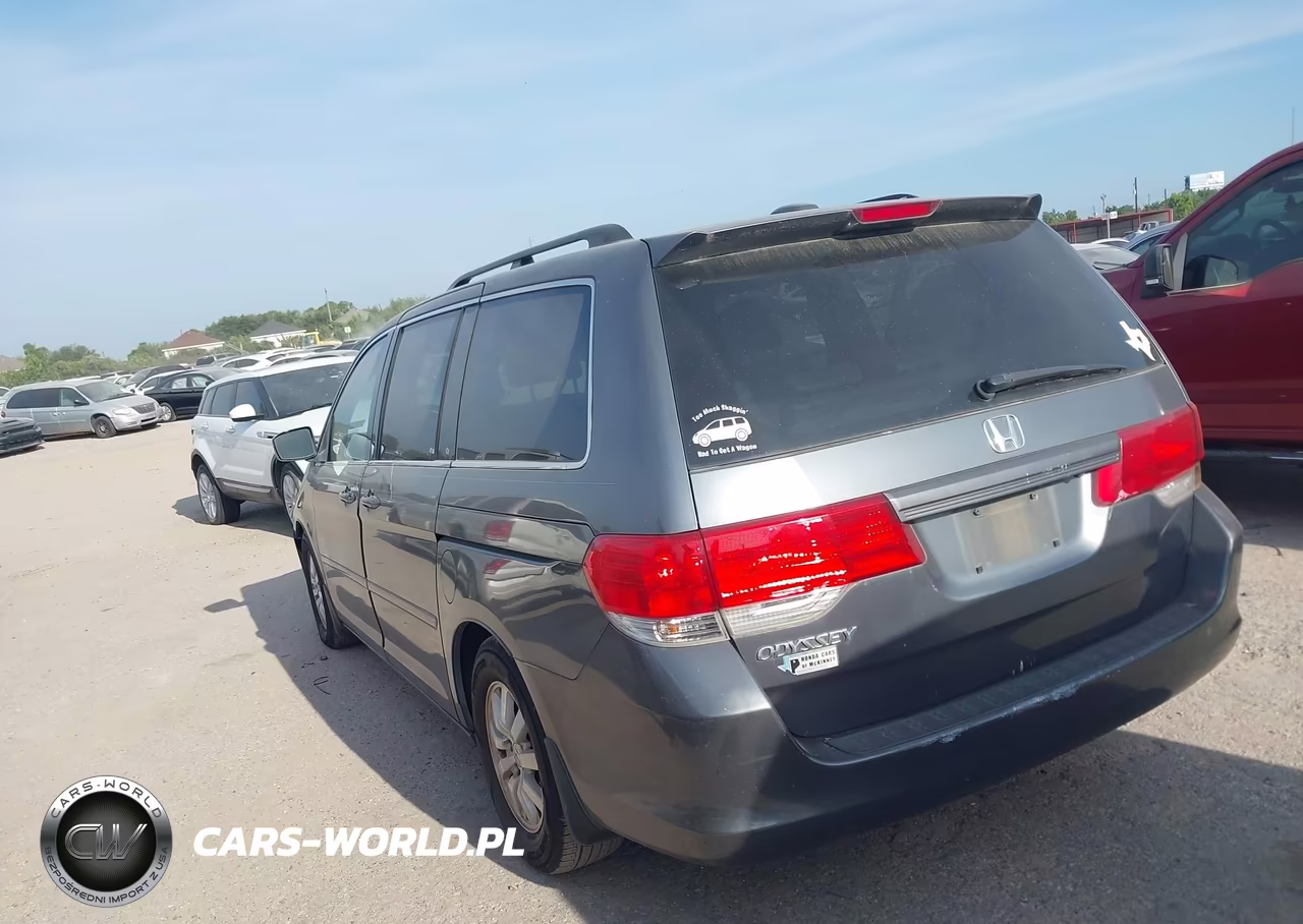2010 Honda Odyssey Ex-L VIN:5FNRL3H71AB020181 - 3
