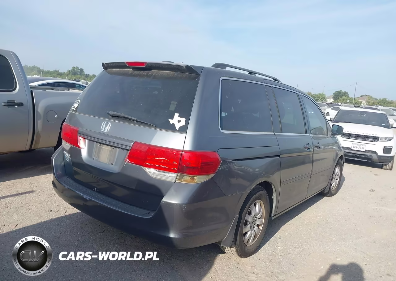 2010 Honda Odyssey Ex-L VIN:5FNRL3H71AB020181 - 4