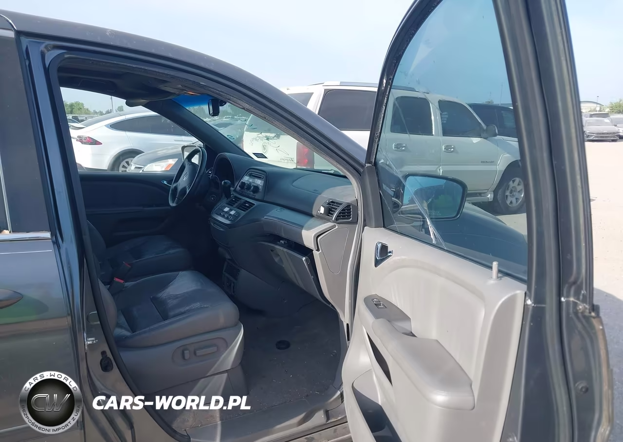 2010 Honda Odyssey Ex-L VIN:5FNRL3H71AB020181 - 5