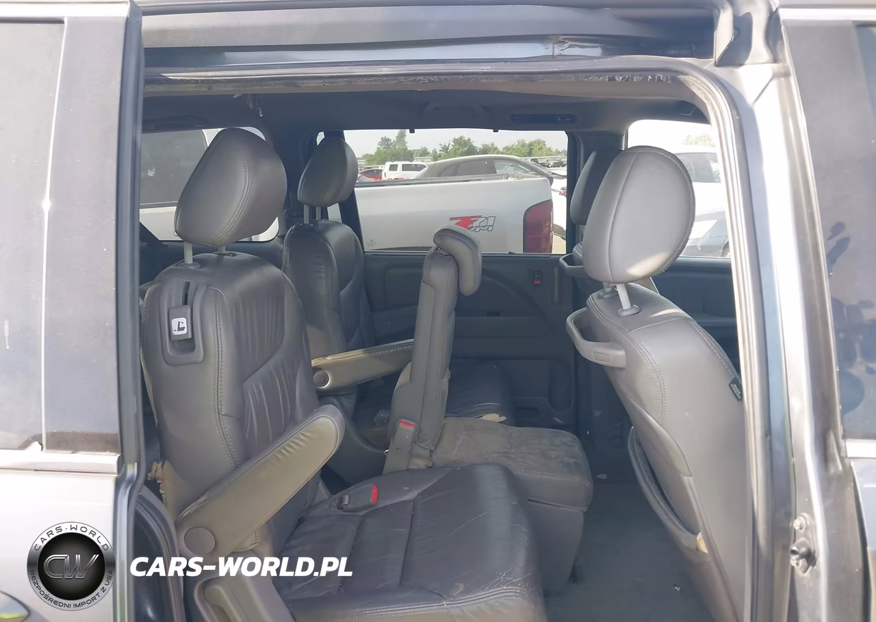 2010 Honda Odyssey Ex-L VIN:5FNRL3H71AB020181 - 8
