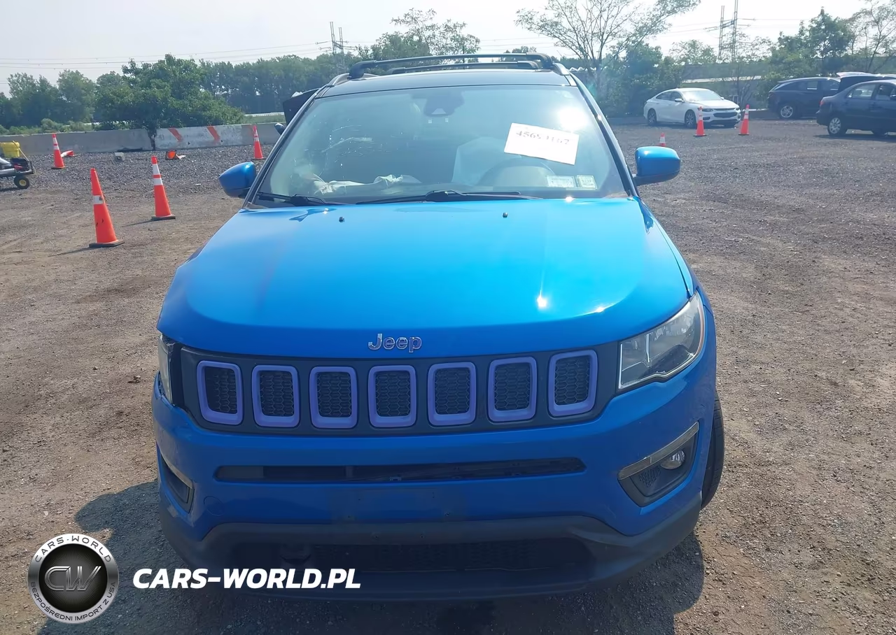 2019 Jeep Compass Latitude 4X4 VIN:3C4NJDBB4KT838224 - 12