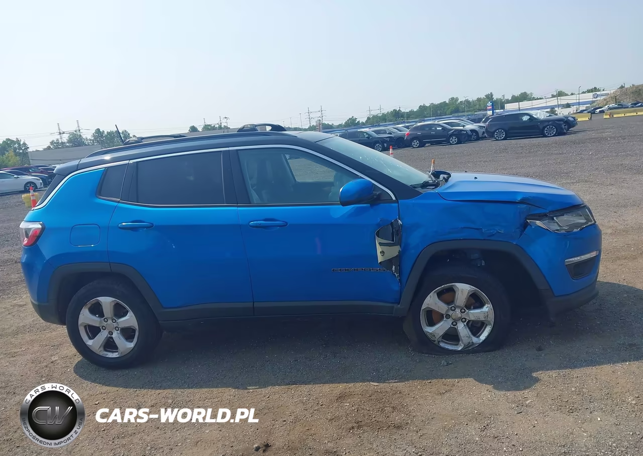 2019 Jeep Compass Latitude 4X4 VIN:3C4NJDBB4KT838224 - 13