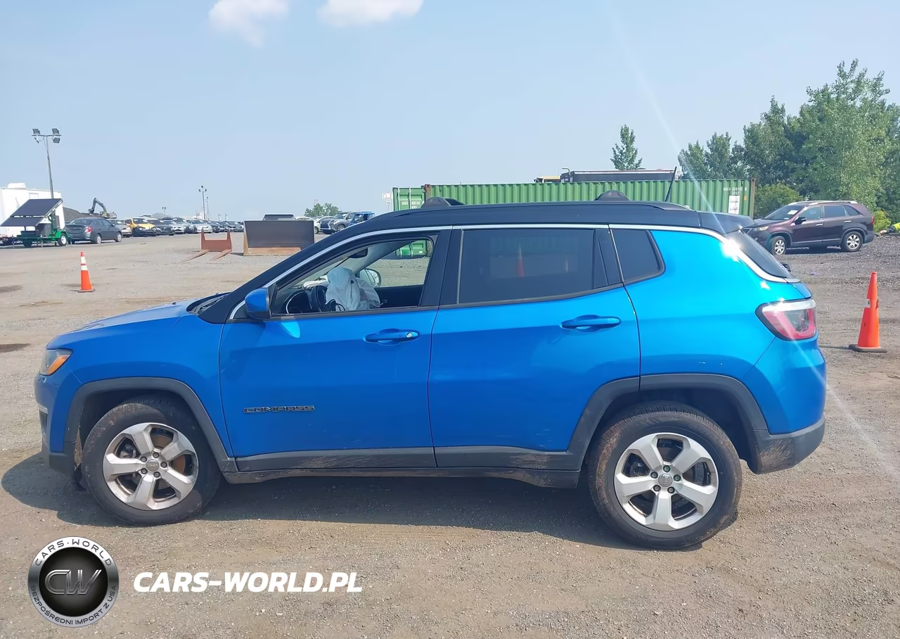 2019 Jeep Compass Latitude 4X4 VIN:3C4NJDBB4KT838224 - 14