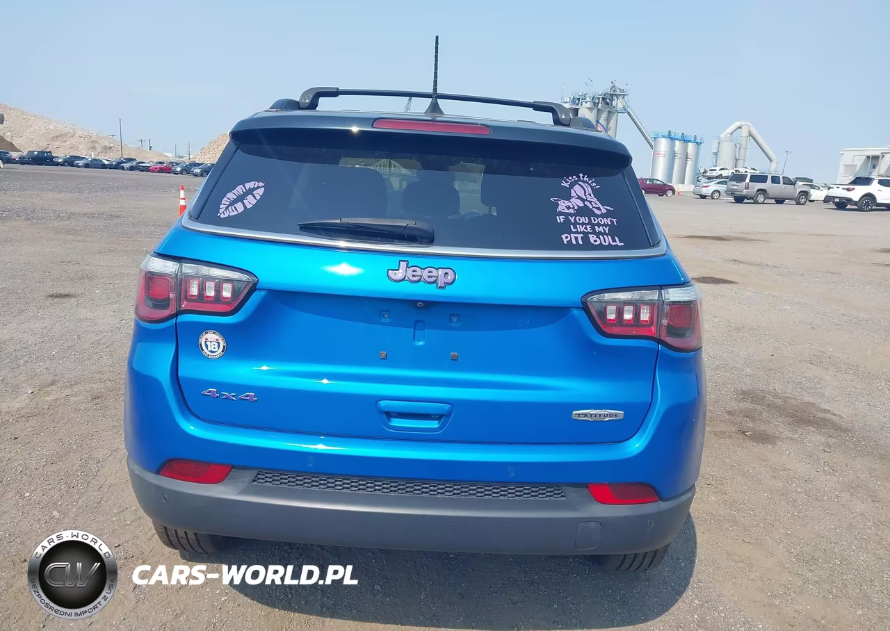 2019 Jeep Compass Latitude 4X4 VIN:3C4NJDBB4KT838224 - 16