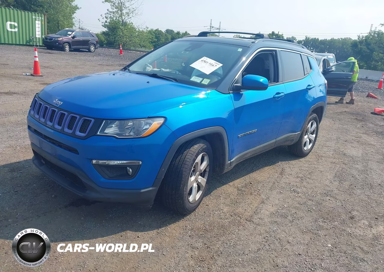 2019 Jeep Compass Latitude 4X4 VIN:3C4NJDBB4KT838224 - 2